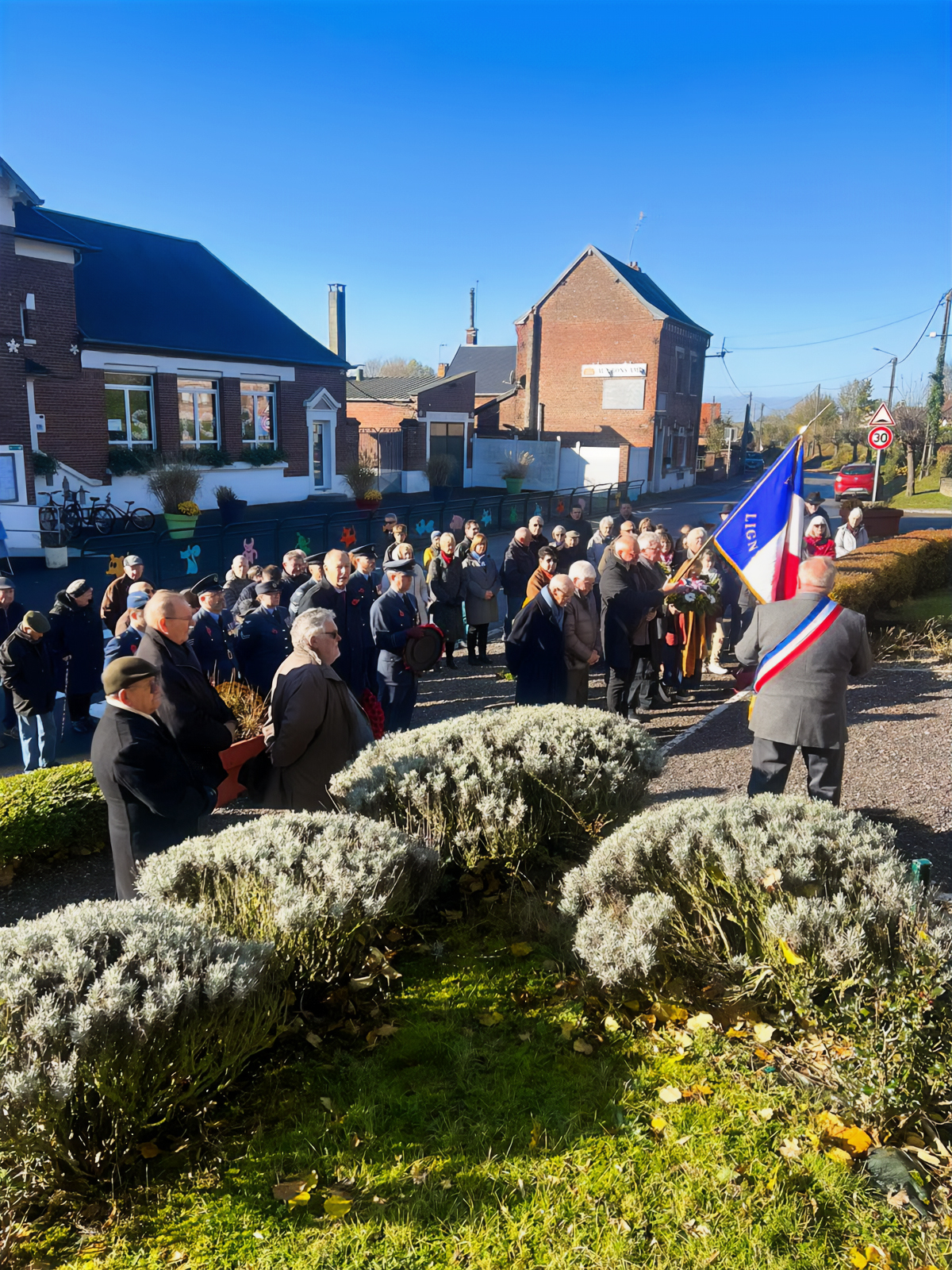Exercise Hawker is XXIV Squadron’s annual staff ride to Ligny-Thilloy, in France, where we pay respect to Major Lanoe Hawker VC.